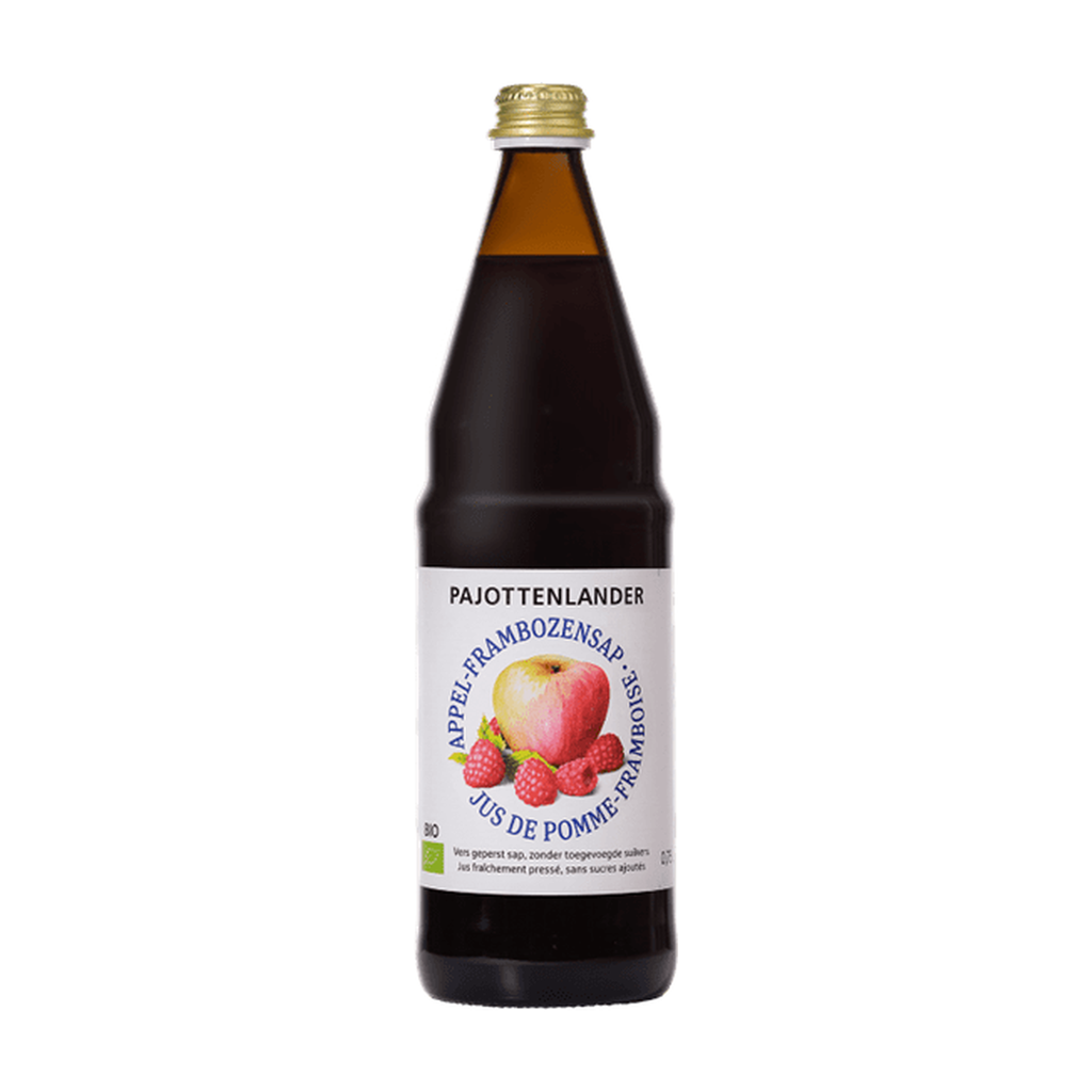 [PA-VC-POMFRAM75] 75cl - Jus pomme-framboise bio (consigné) - Pajottenlander