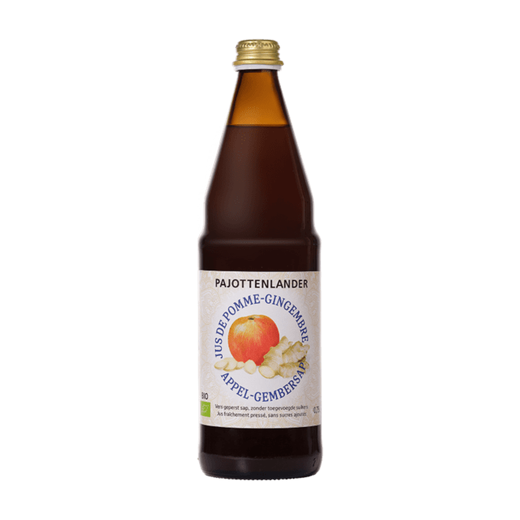 75cl - Jus pomme-gingembre bio (consigné) - Pajottenlander
