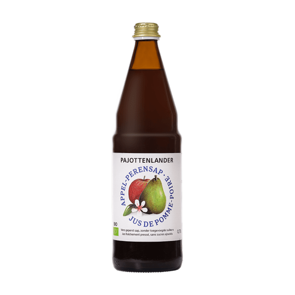 [PA-VC-POMPOIR75] 75cl - Jus pomme-poire bio (consigné) - Pajottenlander
