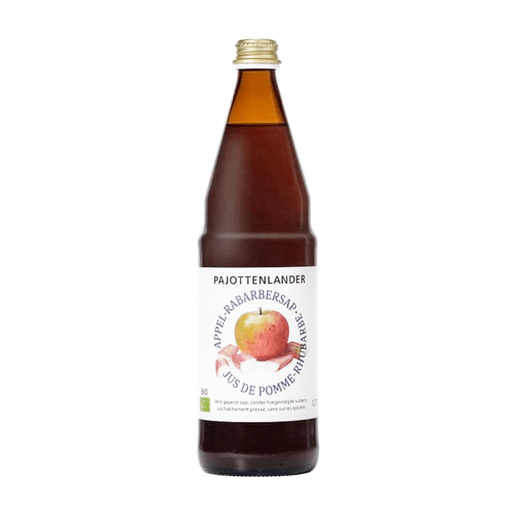 [PA-VC-POMRHUB75] 75cl - Jus pomme-rhubarbe bio (consigné) - Pajottenlander