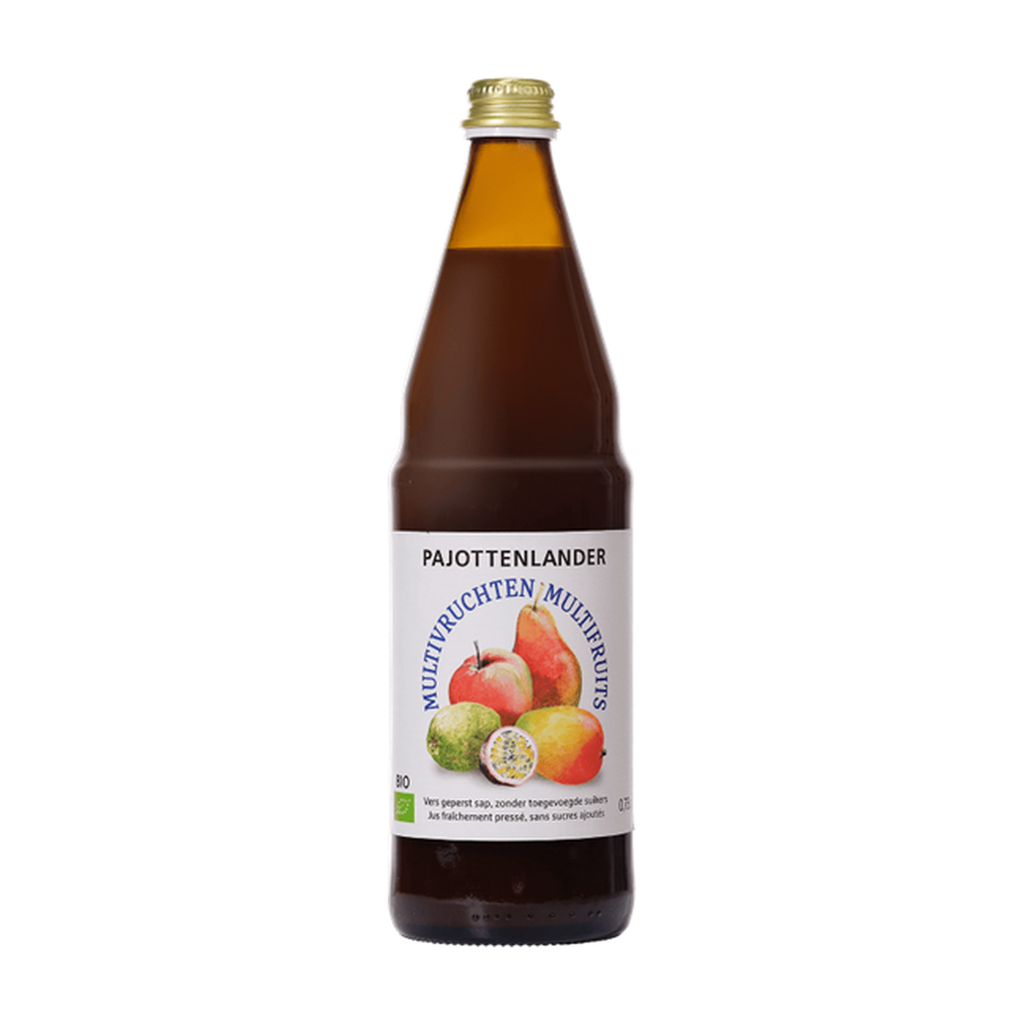 [PA-VC-MULTI75] 75cl - Jus multi-fruits bio (consigné) - Pajottenlander