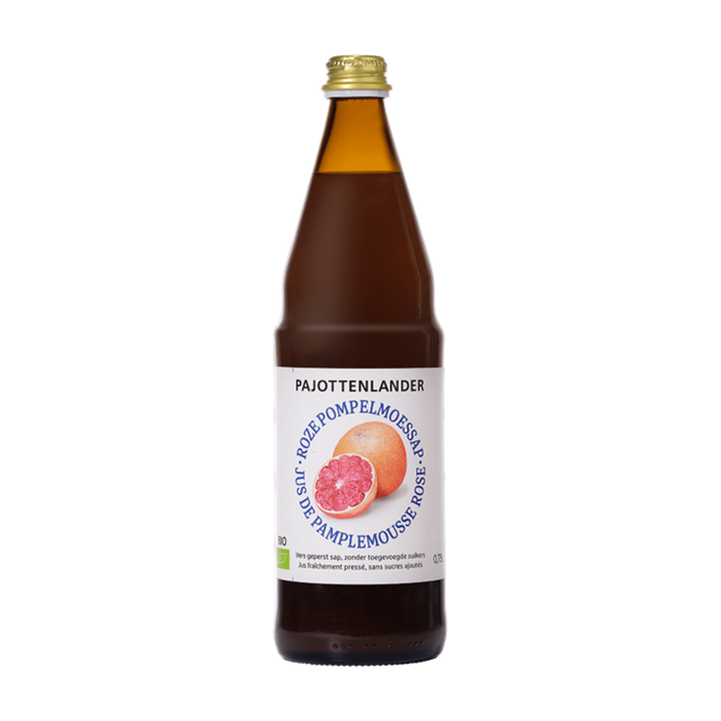 [PA-VC-PAMPLROS75] 75cl - Jus de pamplemousse rose bio (consigné) - Pajottenlander