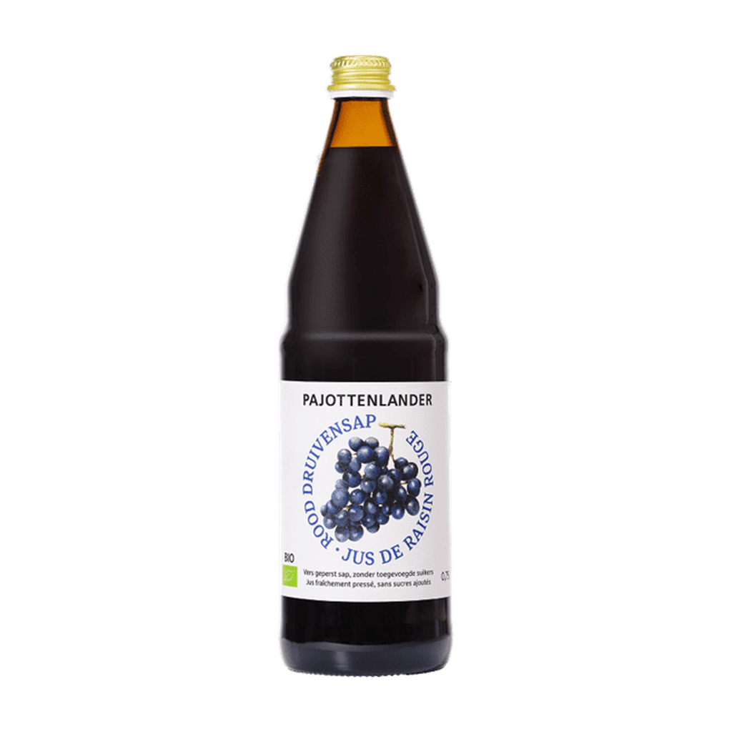 [PA-VC-RAISROUG75] 75cl - Jus de raisin rouge bio (consigné) - Pajottenlander