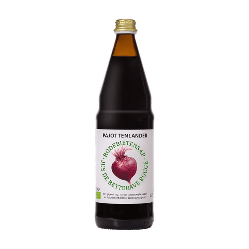 [PA-VC-BETTRGELF75] 75cl - Jus de betterave rouge lactofermentée bio (consigné) - Pajottenlander
