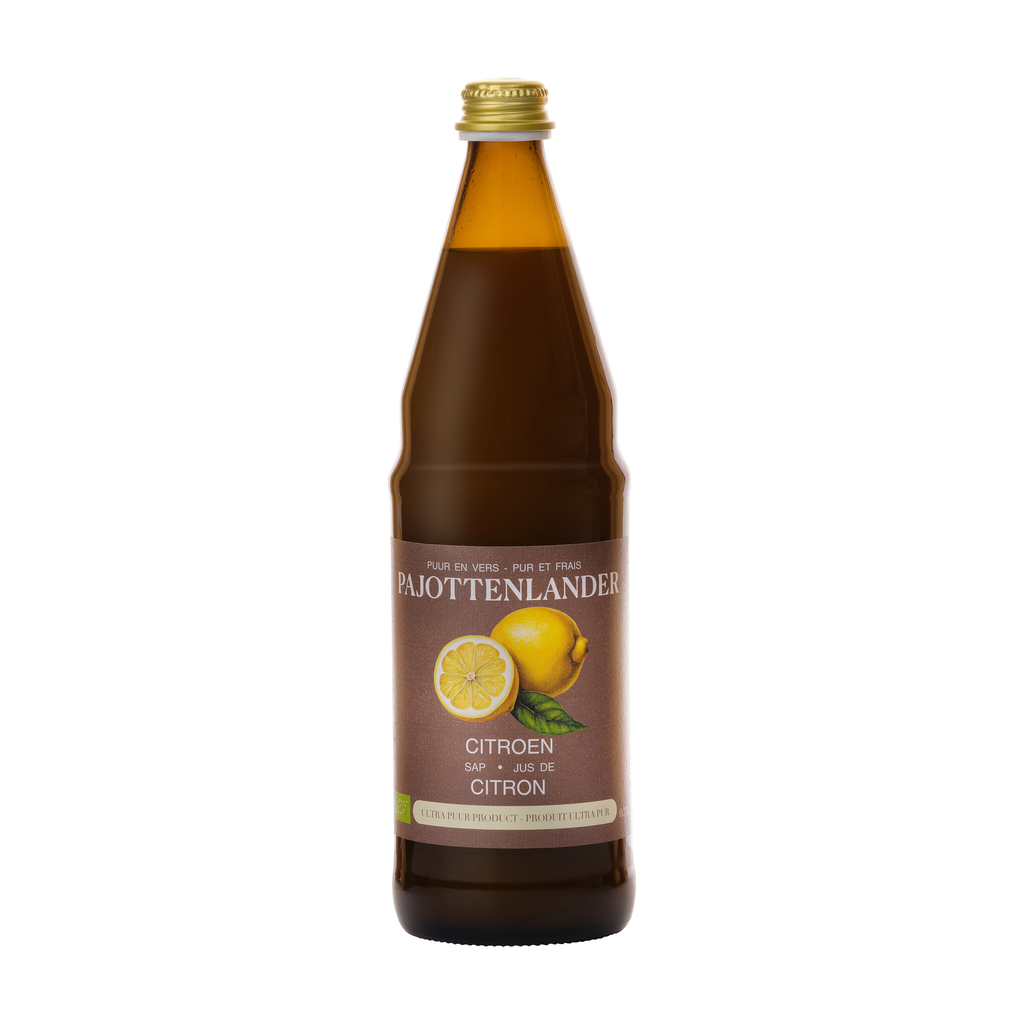 [PA-43P] 75cl - Pur jus de citron bio (consigné) - Pajottenlander