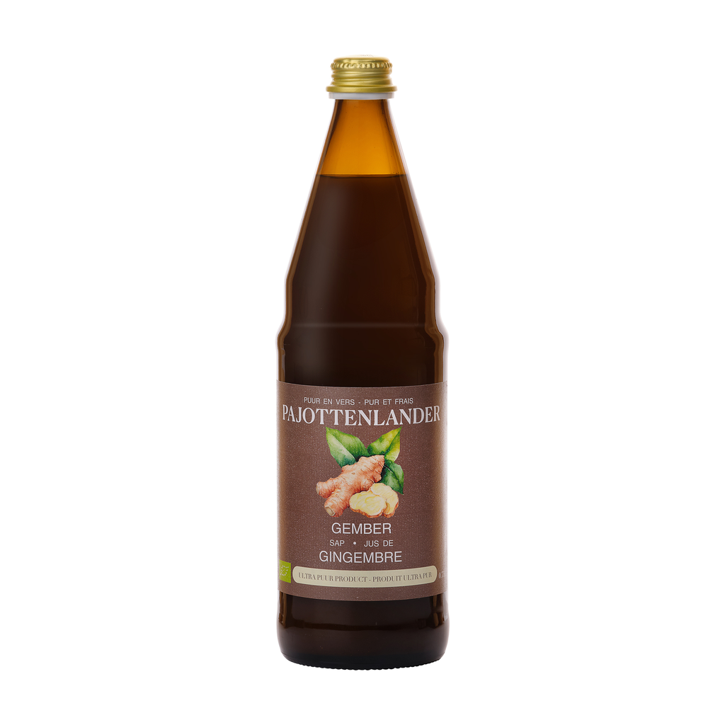 [PA-42P] 75cl - Pur jus de gingembre bio (consigné) - Pajottenlander