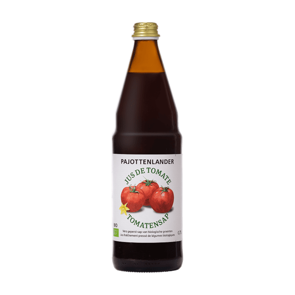 [PA-VC-TOMAT75] 75cl - Jus de tomate bio (consigné) - Pajottenlander