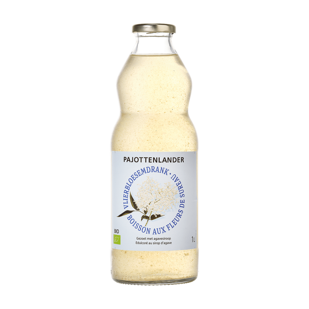 [PA-VC-BOISUR100] 1l - Boisson au sureau bio (consigné) - Pajottenlander