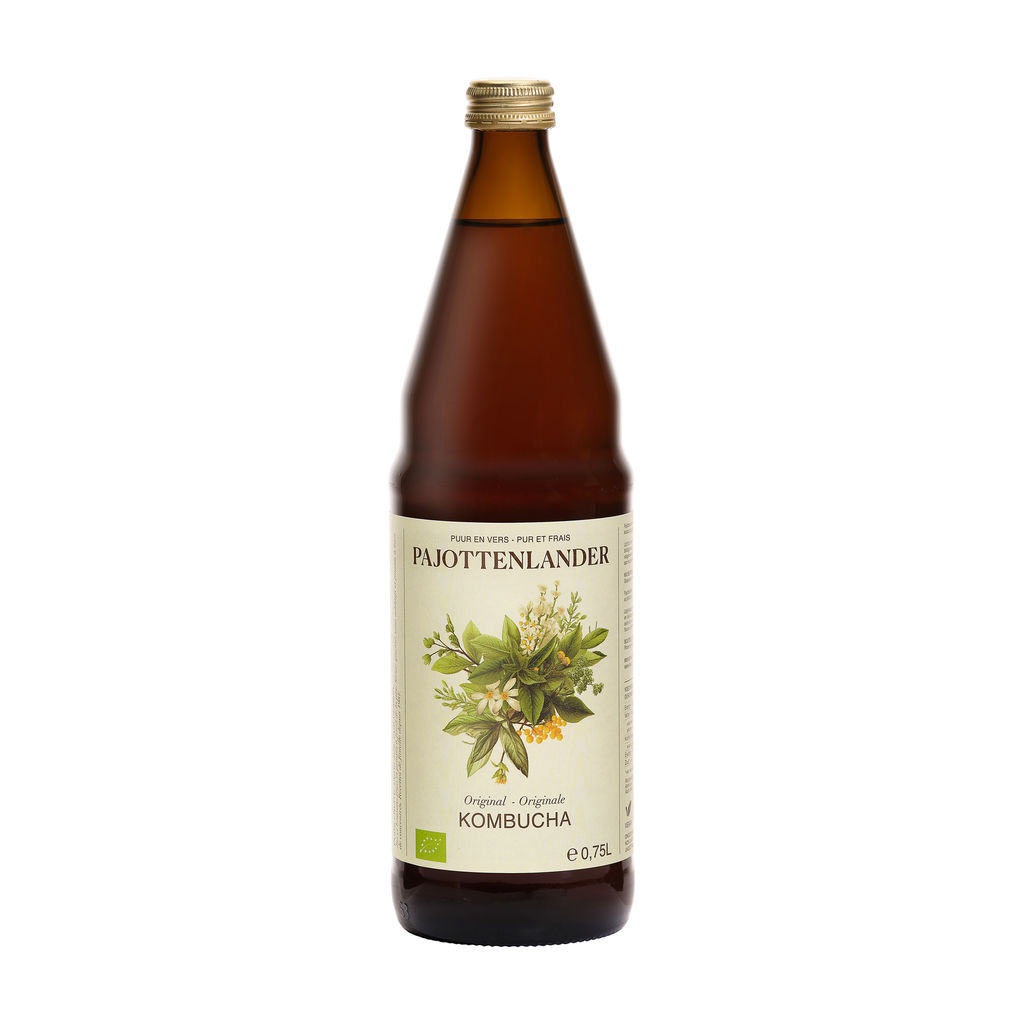 [PA-39P] 75cl - Kombucha Original bio (consigné) - Pajottenlander