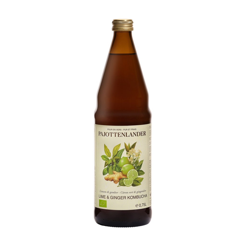 75cl - Kombucha Citron et Gingembre bio (consigné) - Pajottenlander