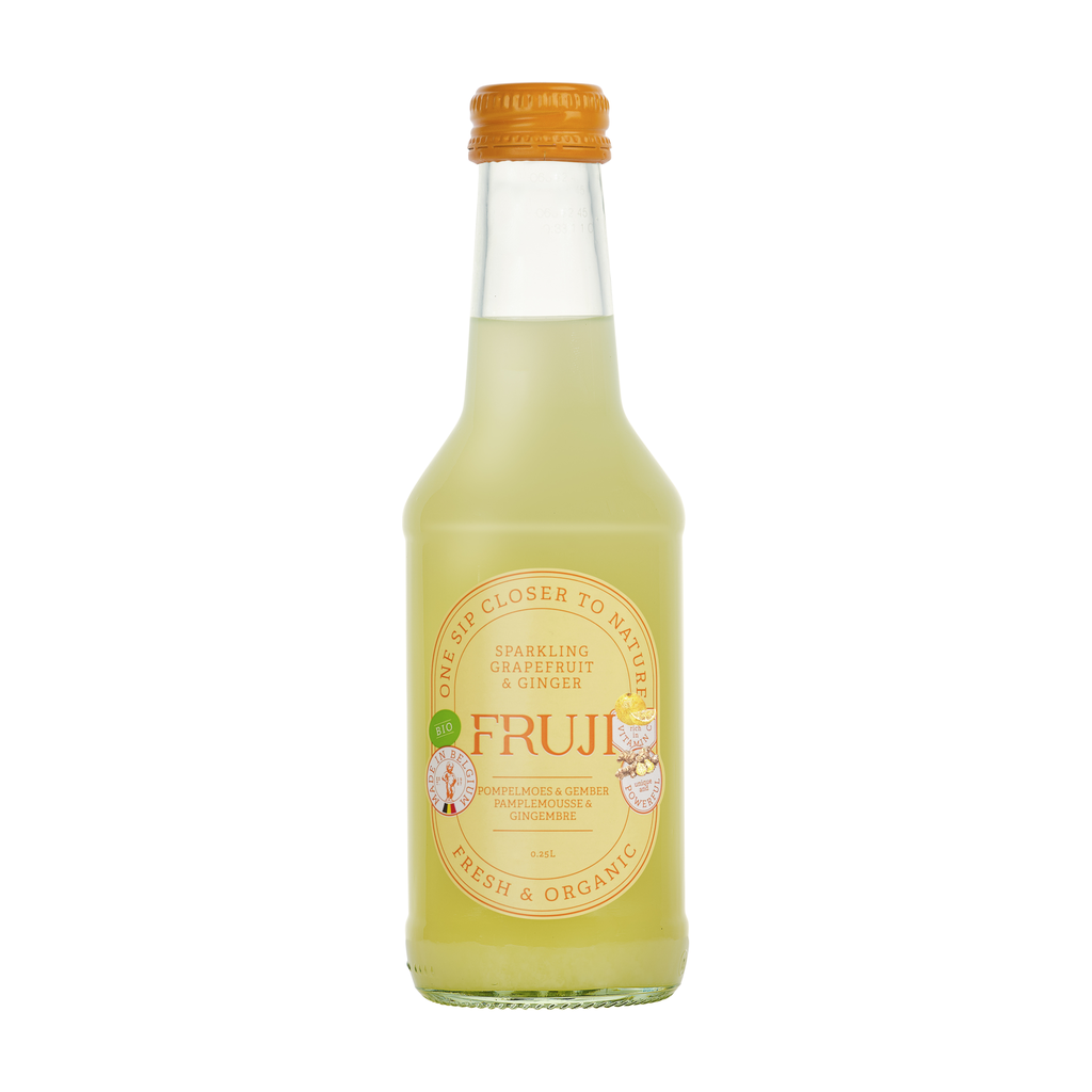 25cl - Fruji pamplemousse-gingembre bio (réemploi) - Pajottenlander