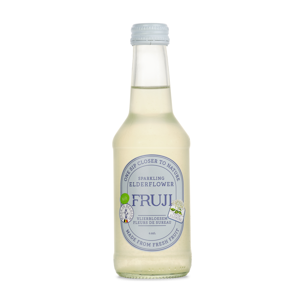 25cl - Fruji fleurs de sureau bio (réemploi) - Pajottenlander
