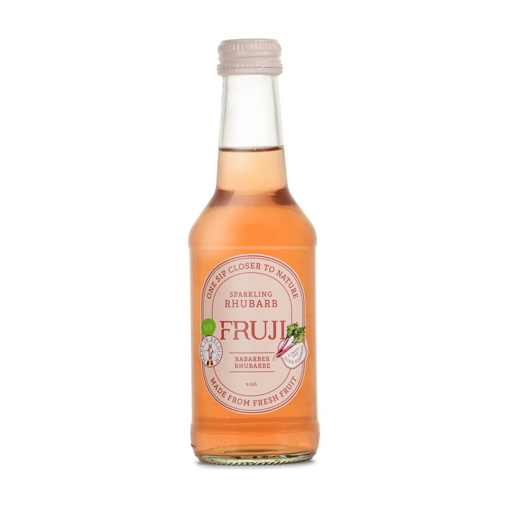 25cl - Fruji rhubarbe bio (réemploi) - Pajottenlander