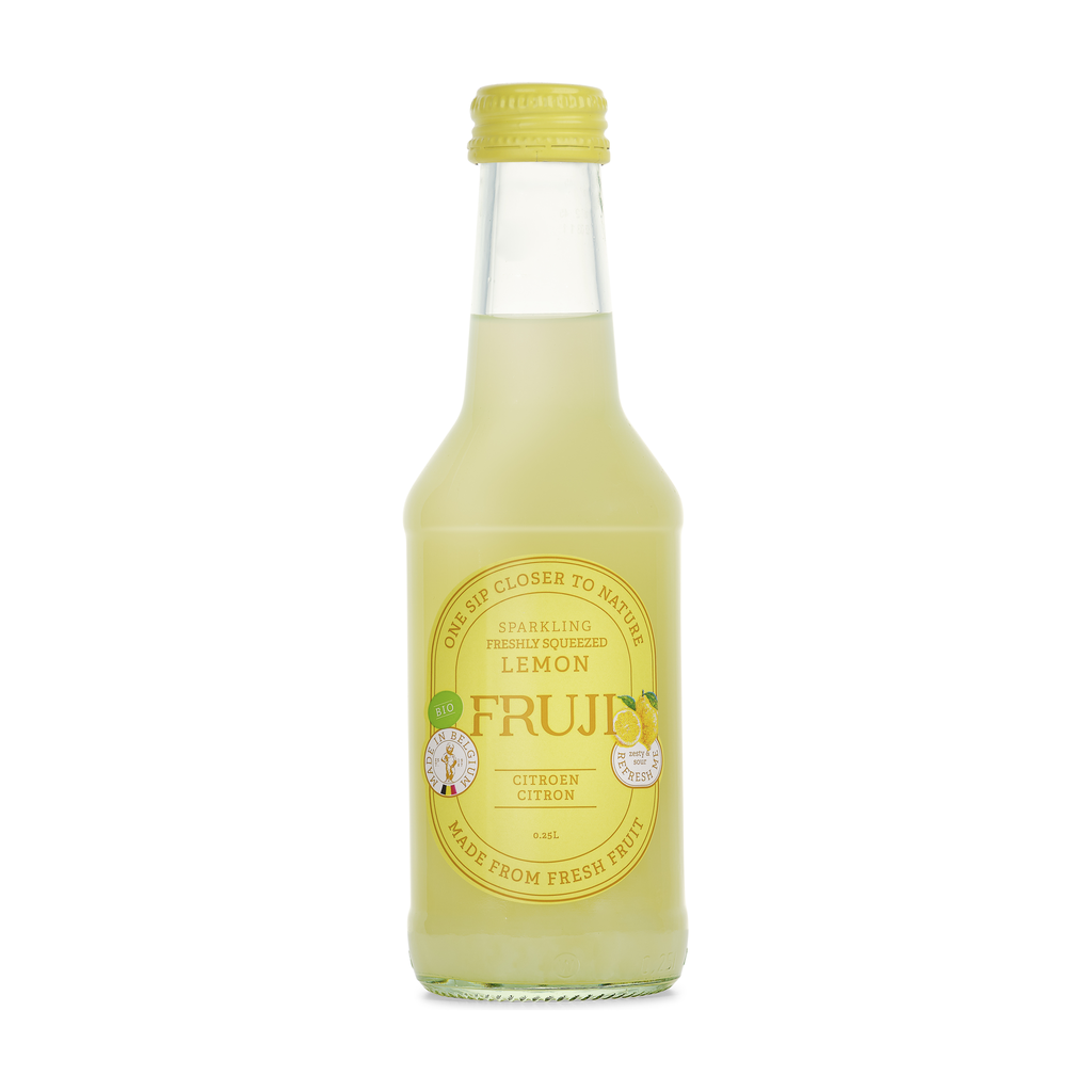 25cl - Fruji citron bio (réemploi) - Pajottenlander