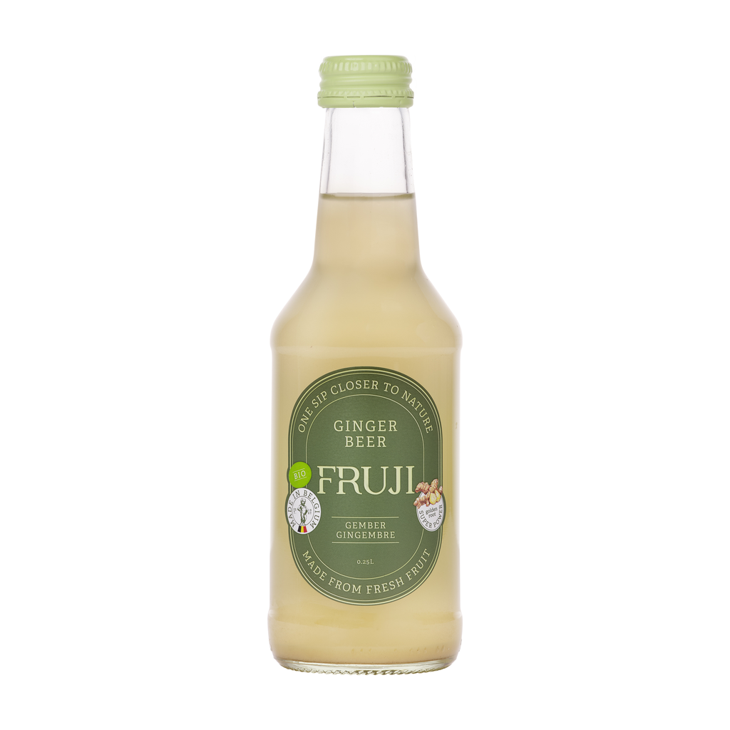 25cl - Fruji Gingerbeer pétillante bio (réemploi) - Pajottenlander