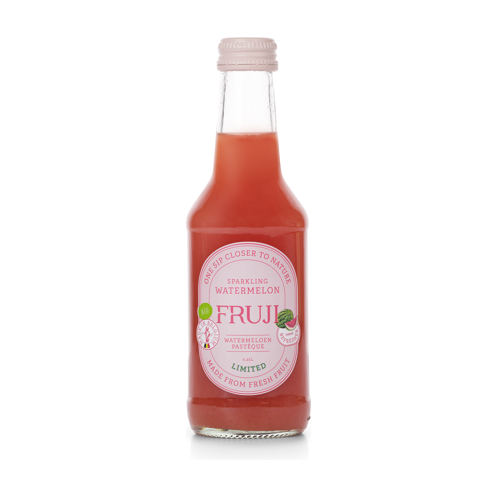 25cl - Fruji Pastèque pétillante bio (réemploi) - Pajottenlander