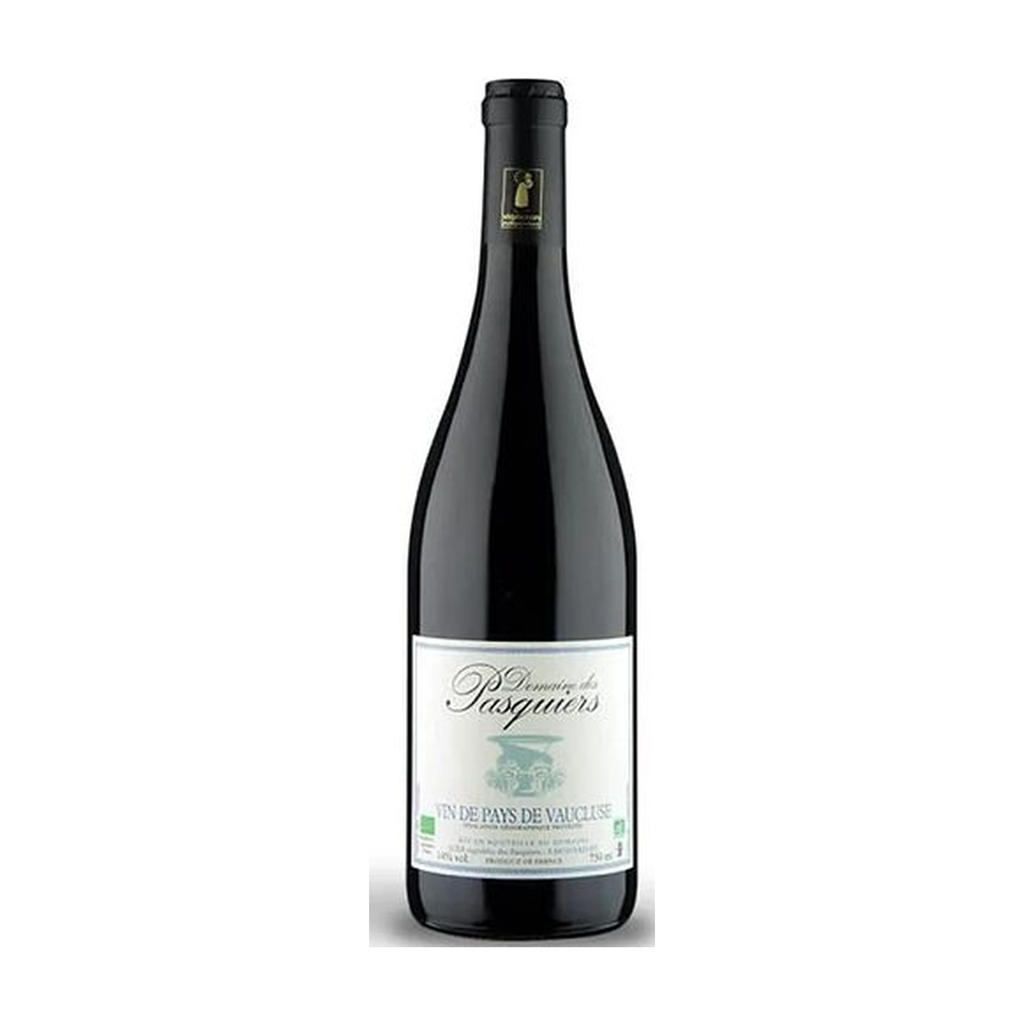 75cl - IGP Vaucluse rouge bio - Domaine des Pasquiers
