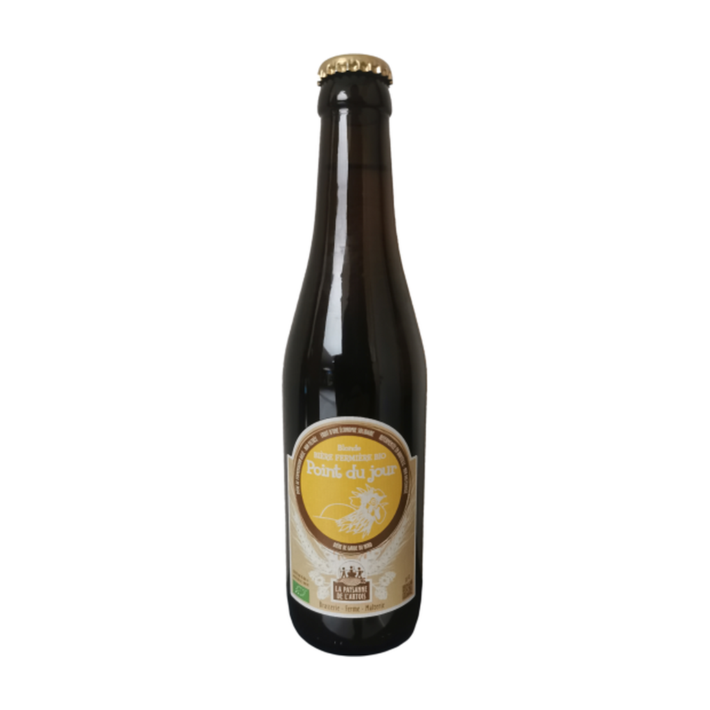 [PY-PDJ32] 32cl - Point du Jour - Blonde fermentation basse 4,5° bio (réemploi) - Brasserie Paysanne de l'Artois