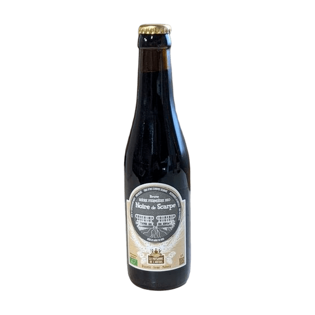 [PY-SCARP32] 32cl - Noire de Scarpe - Brune 6,5° bio (réemploi) - Brasserie Paysanne de l'Artois
