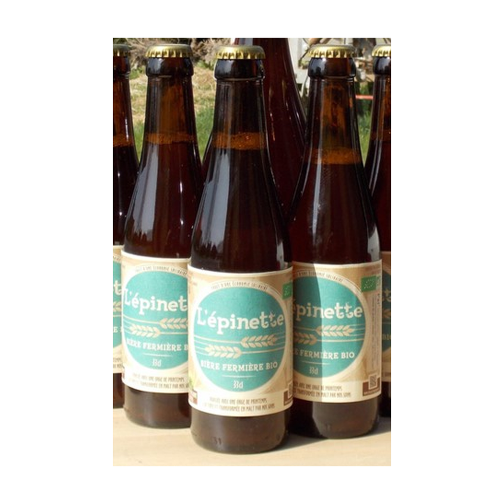 [PY-ARTOIS32] 32cl - Pays d'Artois - Blonde à la coriandre 6° bio (réemploi) - Brasserie Paysanne de l'Artois