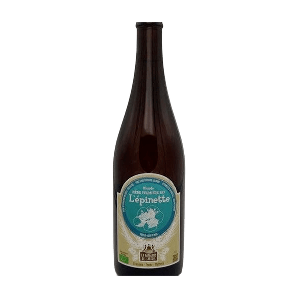 [PY-EPIN75] 75cl - Epinette - Blonde 5° bio (réemploi) - Brasserie Paysanne de l'Artois
