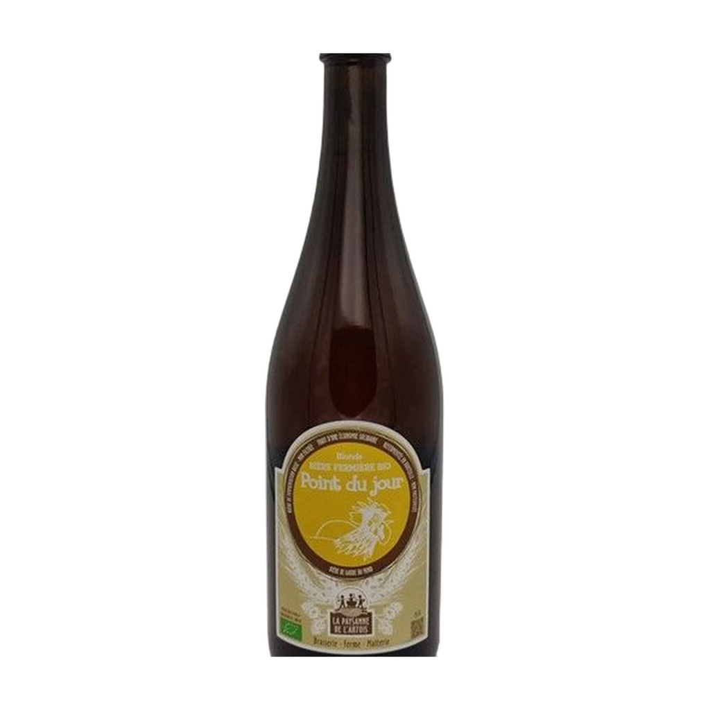 [PY-PDJ75] 75cl - Point du Jour - Blonde fermentation basse 4,5° bio (réemploi) - Brasserie Paysanne de l'Artois