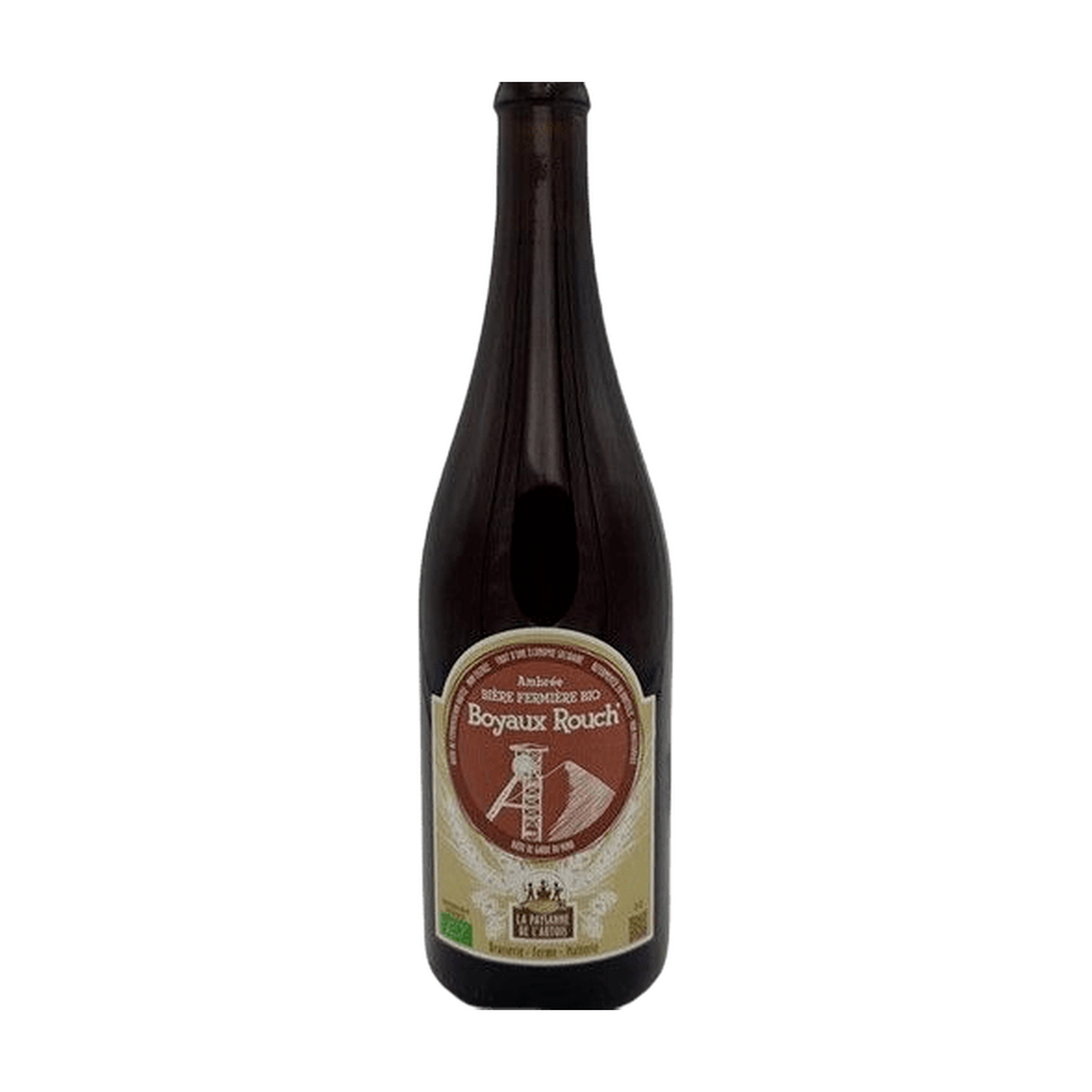 [PY-BOYRO75] 75cl - Boyaux Rouch' - Ambrée 5° bio (réemploi) - Brasserie Paysanne de l'Artois