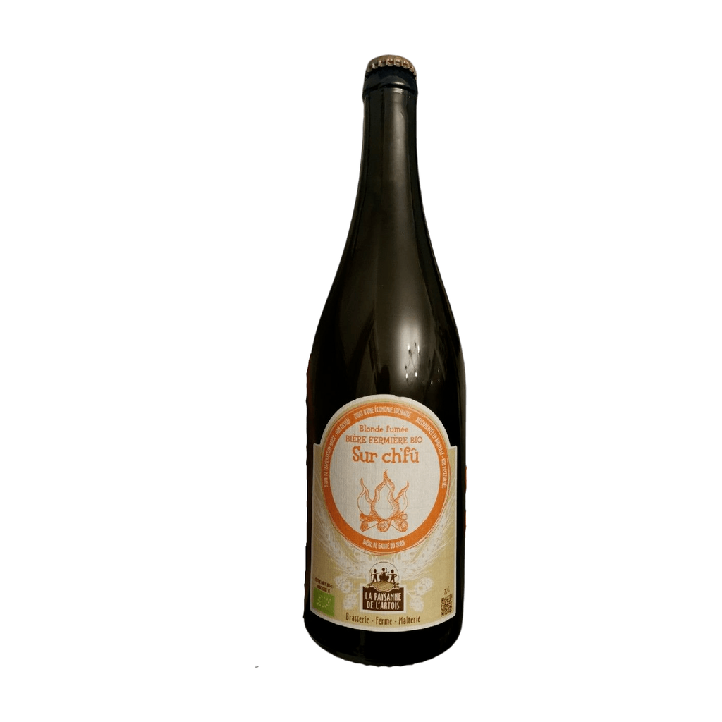 [PY-ARTOIS75] 75cl - Pays d'Artois - Blonde à la coriandre 6° bio (réemploi) - Brasserie Paysanne de l'Artois