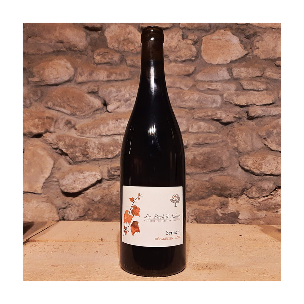 75cl - IGP Hérault rouge Serment (assemblage) bio (réemploi) - Le Pech d'André