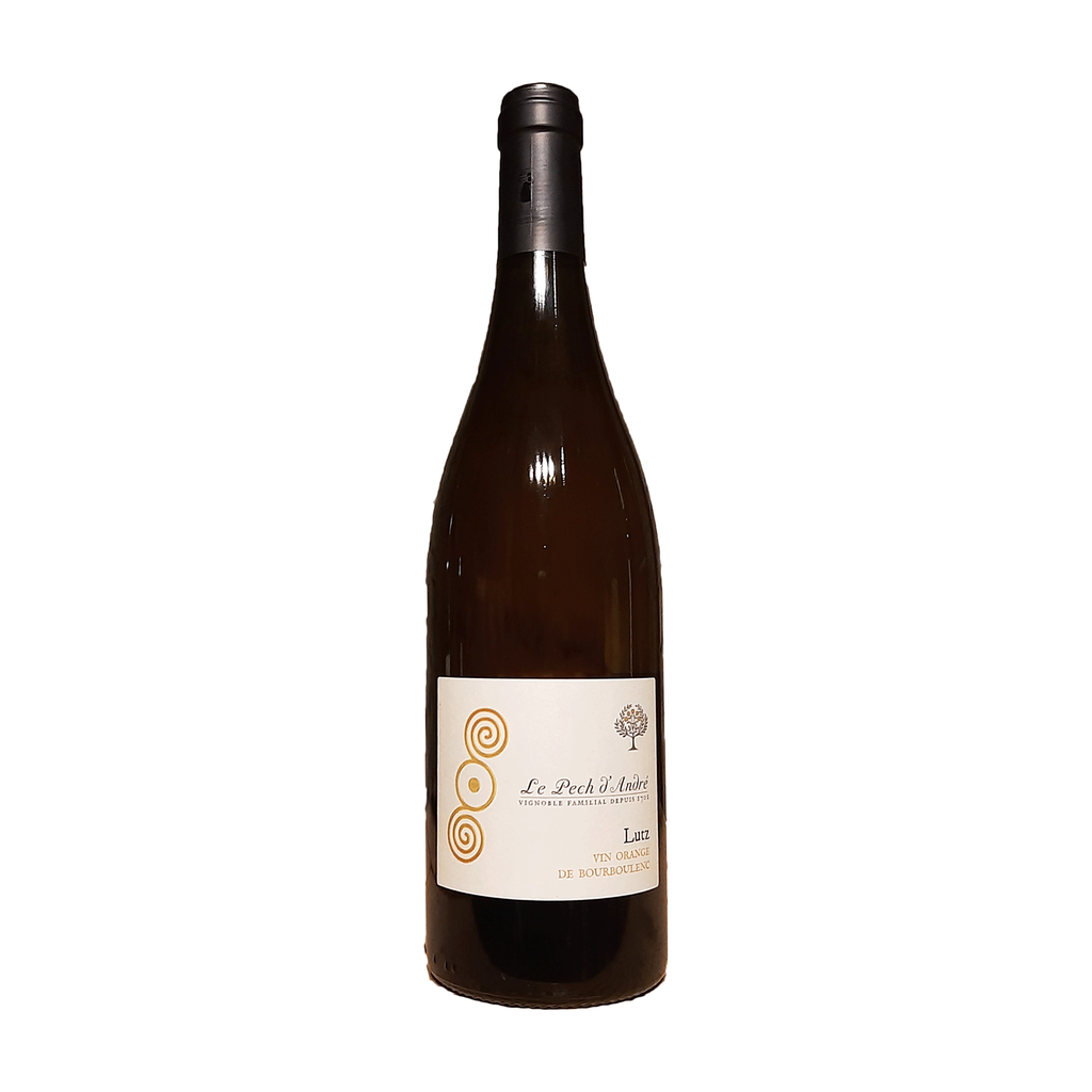 75cl - Vin de France orange nature Lutz (Bourboulenc) bio (réemploi) - Le Pech d'André