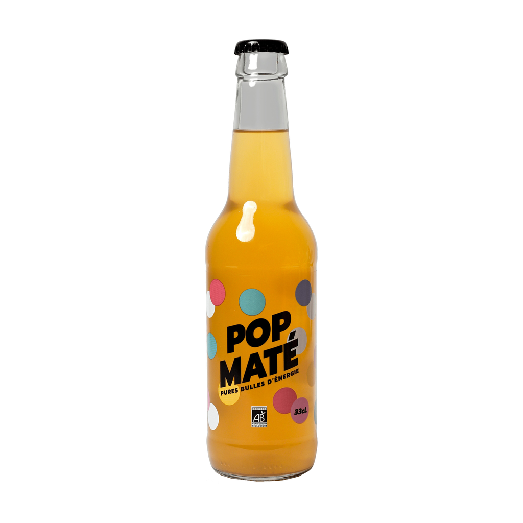 33cl - Pop Maté Original bio - Pop Maté