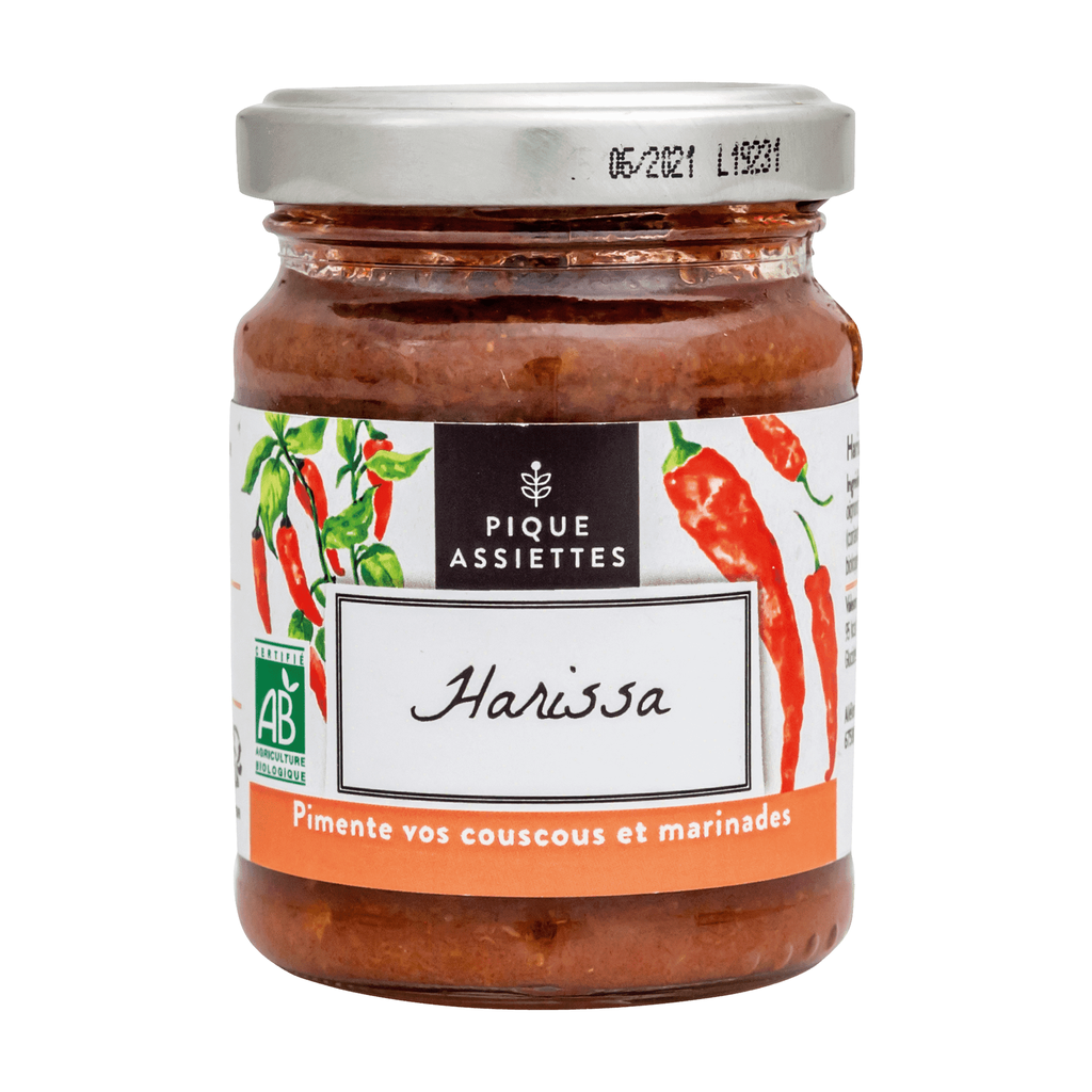 [RA-HB125PA] 125g - Harissa bio - Pique Assiette