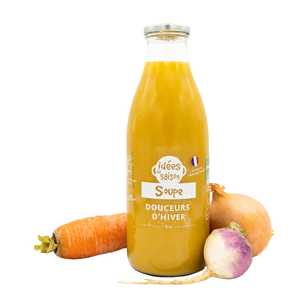 75cl - Soupe Douceurs d'hiver bio (réemploi) - Idées de Saison