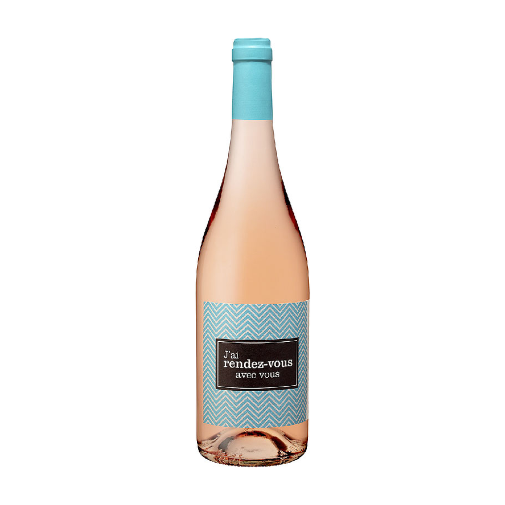 75cl - AOP Côtes Catalanes rosé 'J'ai rendez-vous avec vous' Rolle Macabeu bio - Rière Cadène