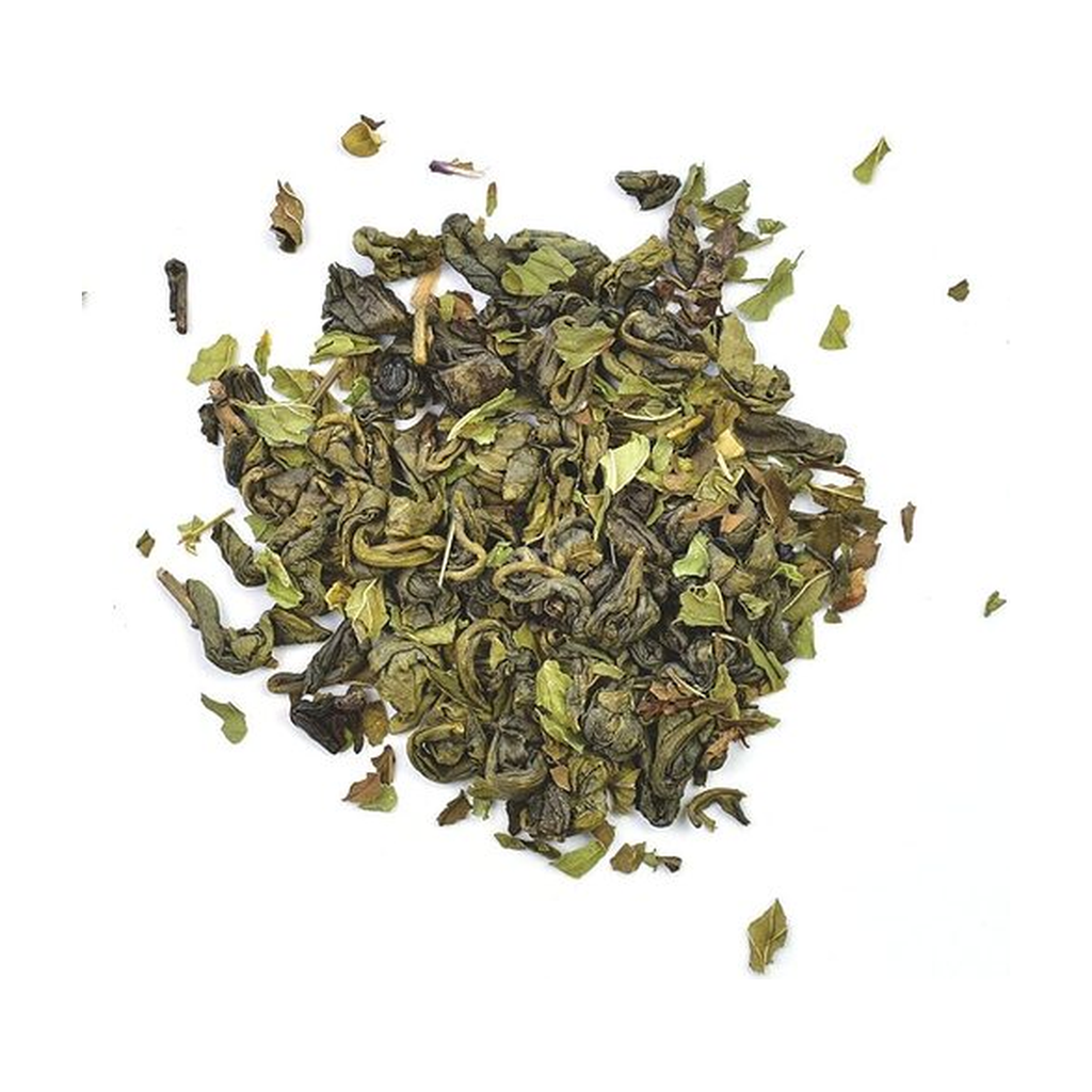 [RC-TVCAS1KG] 1kg - Thé vert Casbah menthe bio - La Route des Comptoirs
