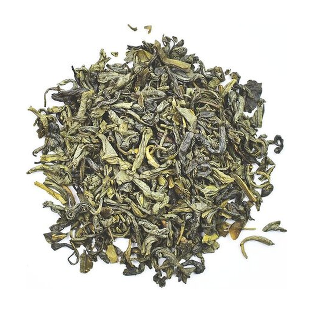[RC-TVCCV1KG] 1kg - Thé vert Citron / Citron vert bio - La Route des Comptoirs