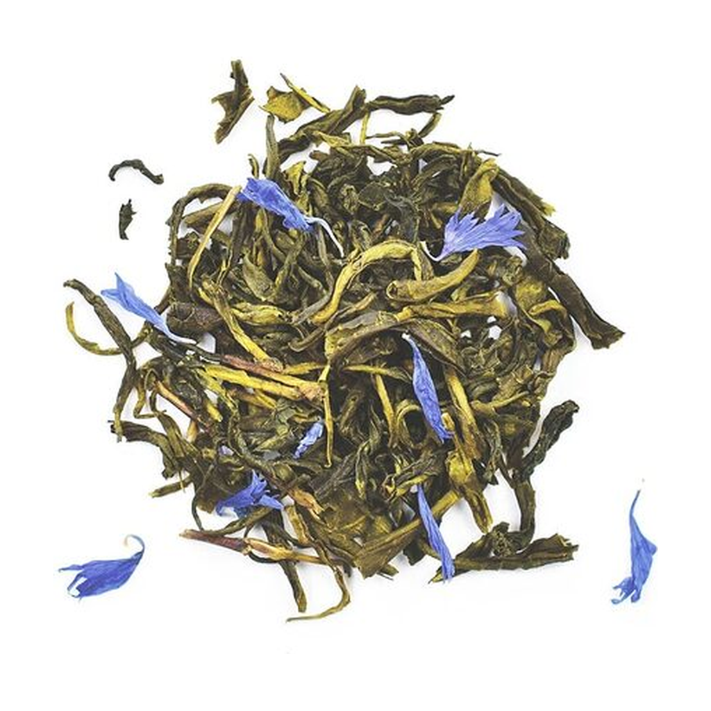 [RC-TVEG1KG] 1kg - Thé VERT Earl Grey Bergamote bio - La Route des Comptoirs