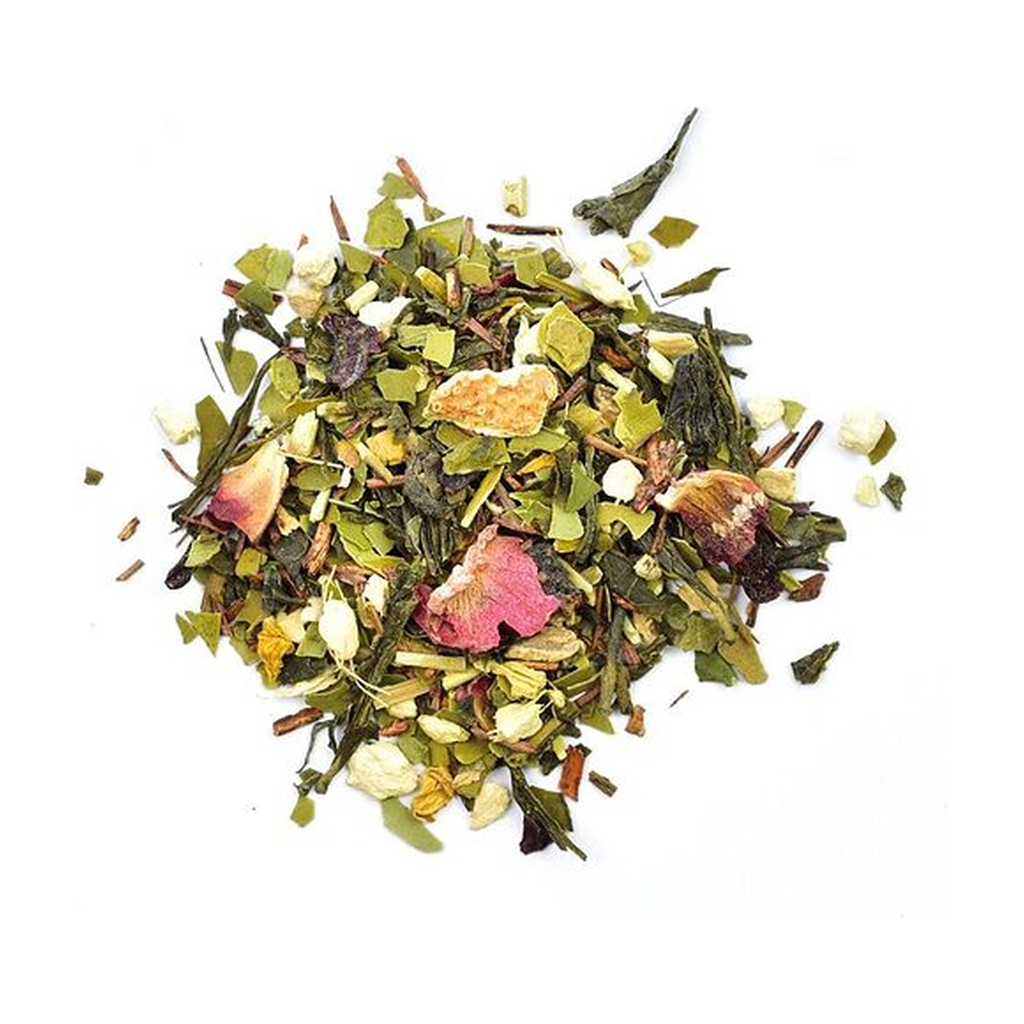500g - Infusion Herbes Detox bio - La Route des Comptoirs