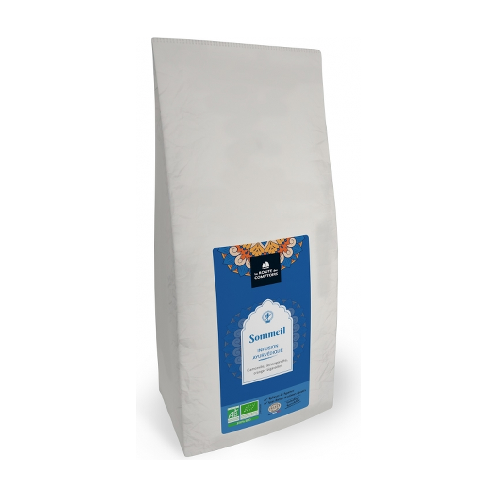 [RC-AYK365] 700g - Tisane Sommeil bio - La Route des Comptoirs