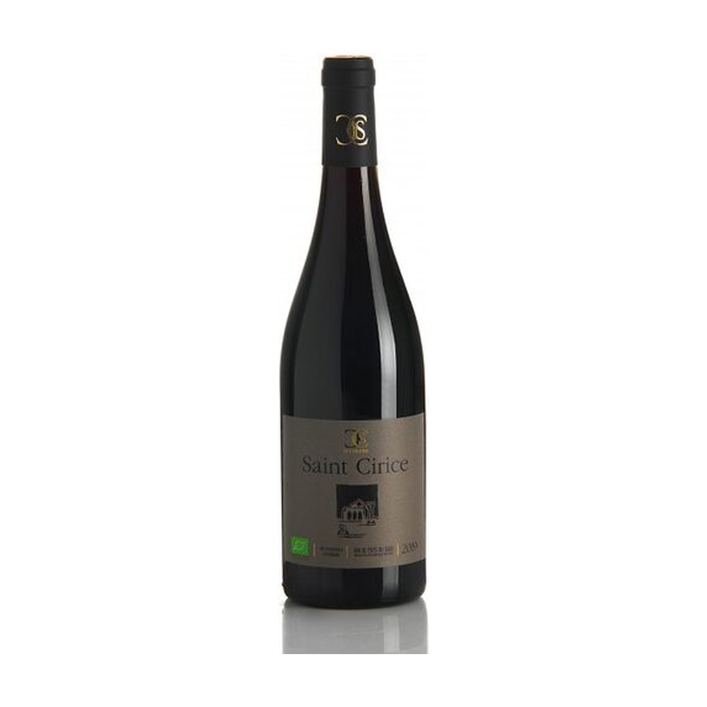 75cl - IGP du Gard rouge Saint Cirice bio - Château Saint Cyrgues
