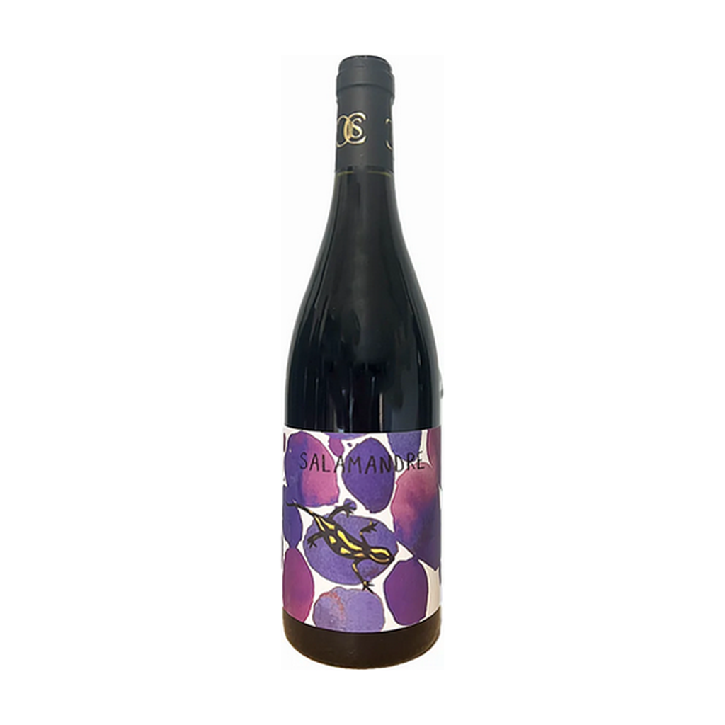 75cl - Vin de France rouge La Salamandre bio - Château Saint Cyrgues