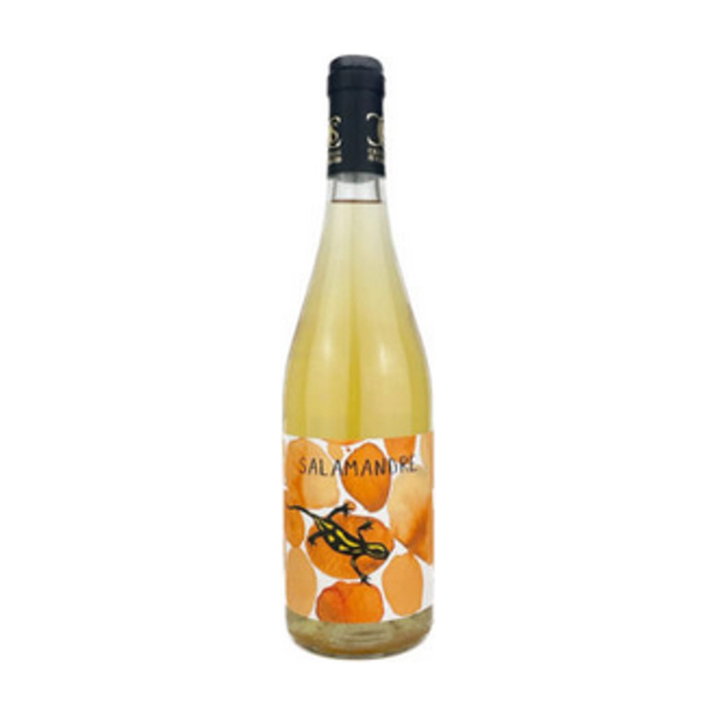 75cl - Vin de France orange La Salamandre bio - Château Saint Cyrgues