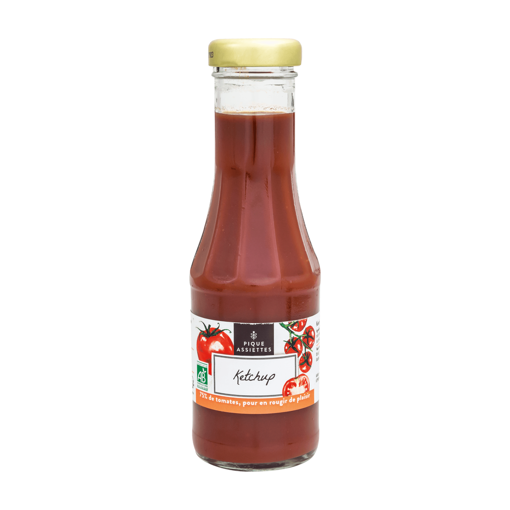[RA-KB285PA] 285g - Ketchup bio - Pique Assiette
