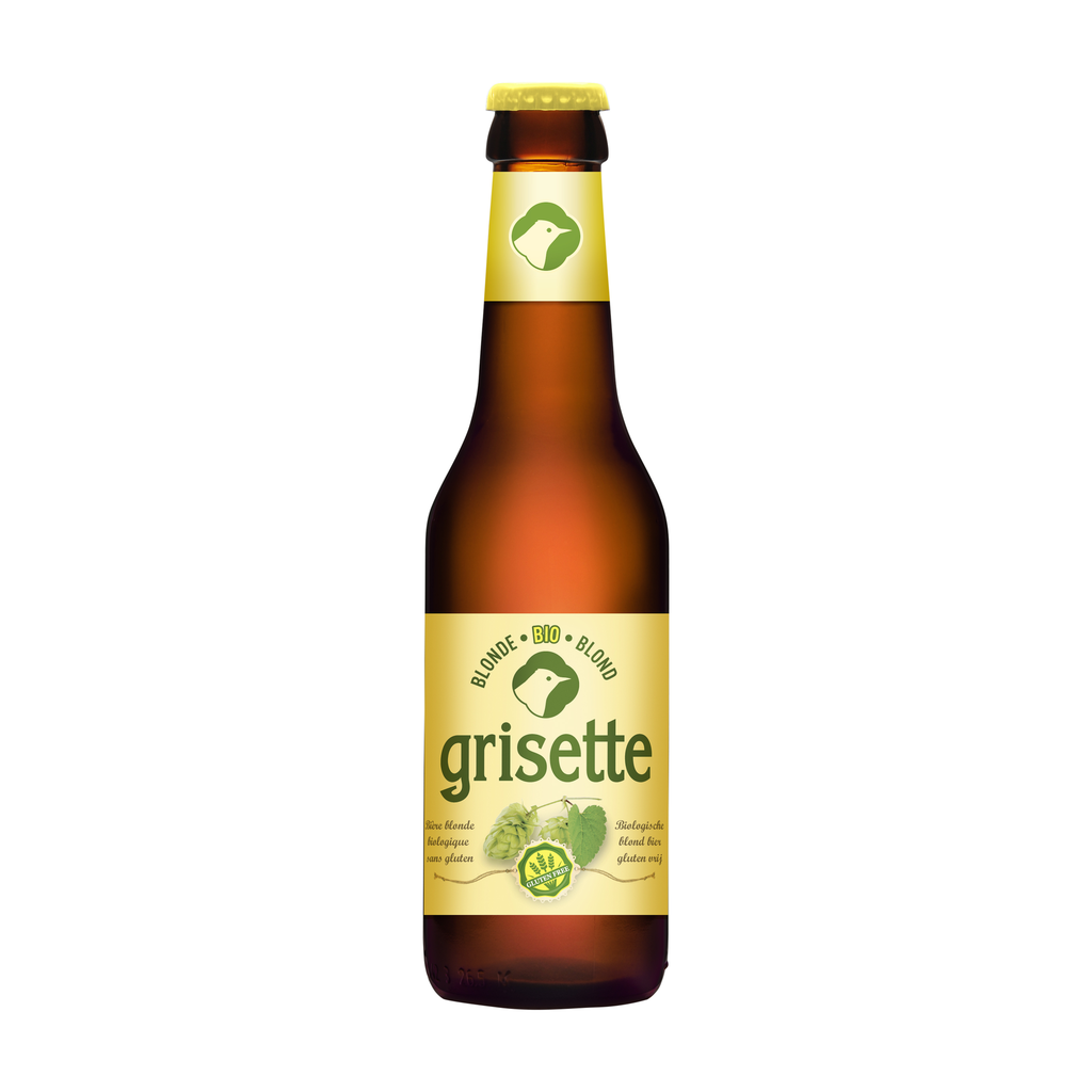 [SF-GRISBLSG25] 25cl - Grisette blonde sans gluten - 5,5° bio (consigné) - Brasserie Saint Feuillen