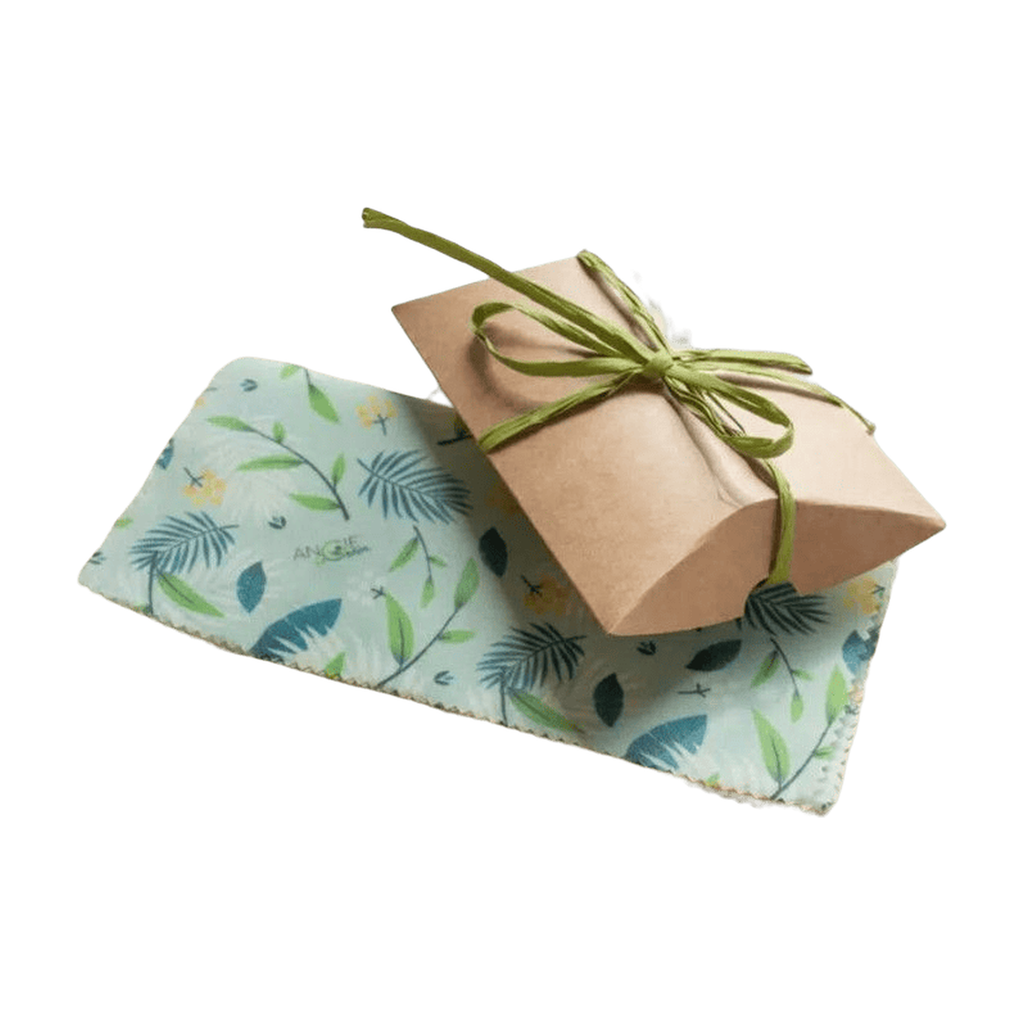 [AG-WRAP1S1M1L] Trio de Bee Wrap (1S / 1M / 1L) (mélange de motifs) - Angie Be Green