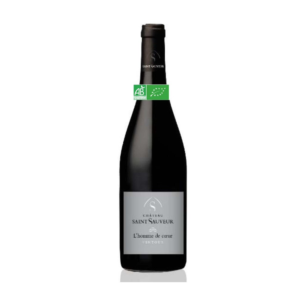 75cl - AOC Ventoux rouge 'Homme de Coeur' bio - Château Saint Sauveur