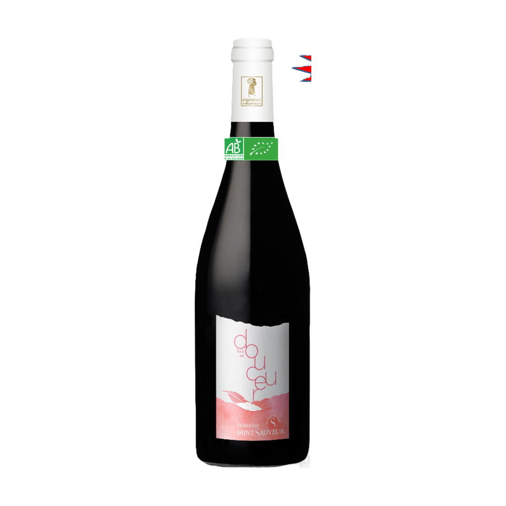 75cl - Vin de France rouge 'Tout en Douceur' bio - Château Saint Sauveur
