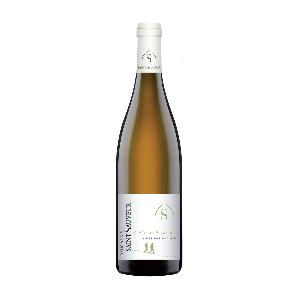 75cl - IGP Vaucluse blanc 'cuvée des Voyageurs' bio - Château Saint Sauveur