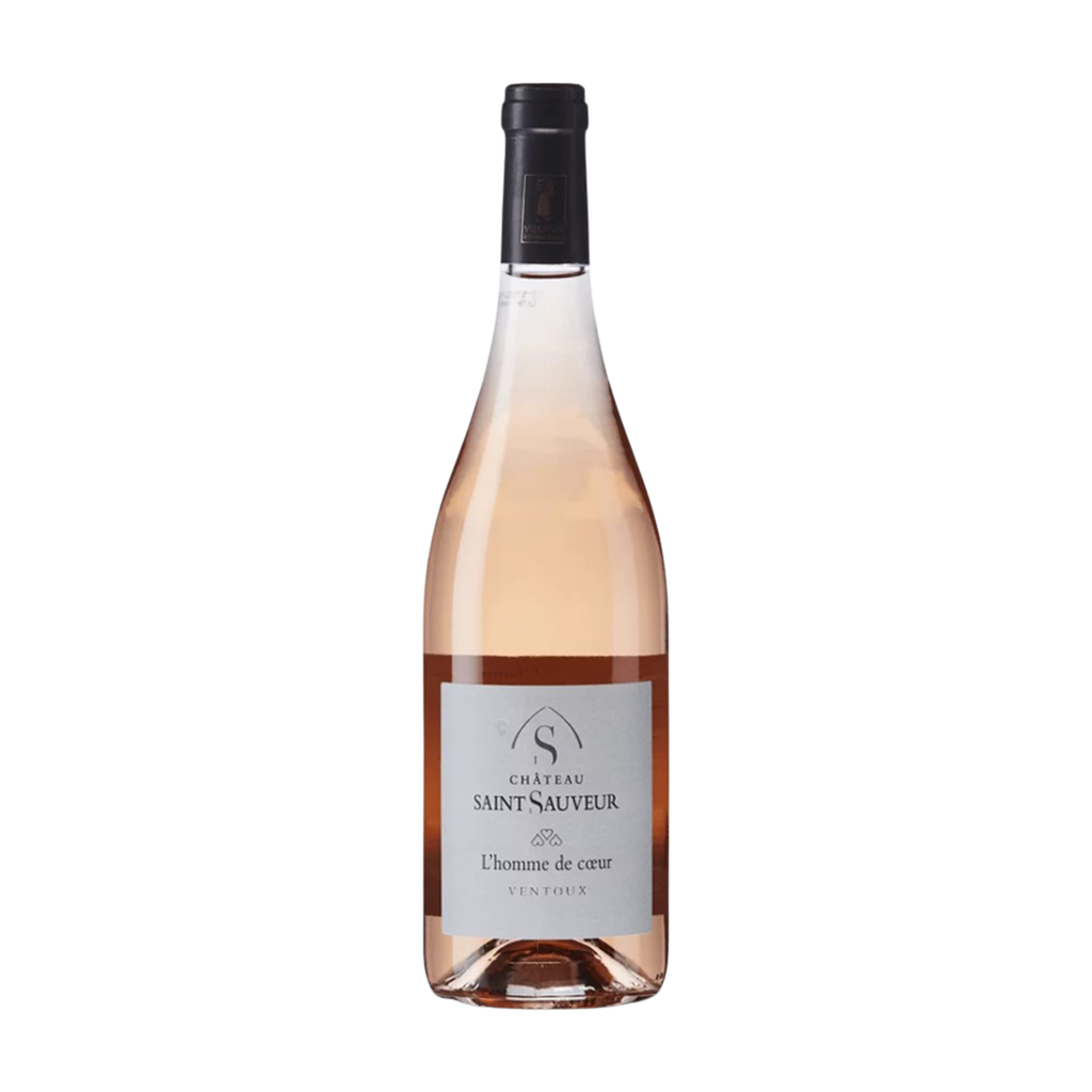 75cl - AOC Ventoux rosé 'Homme de Coeur' bio - Château Saint Sauveur