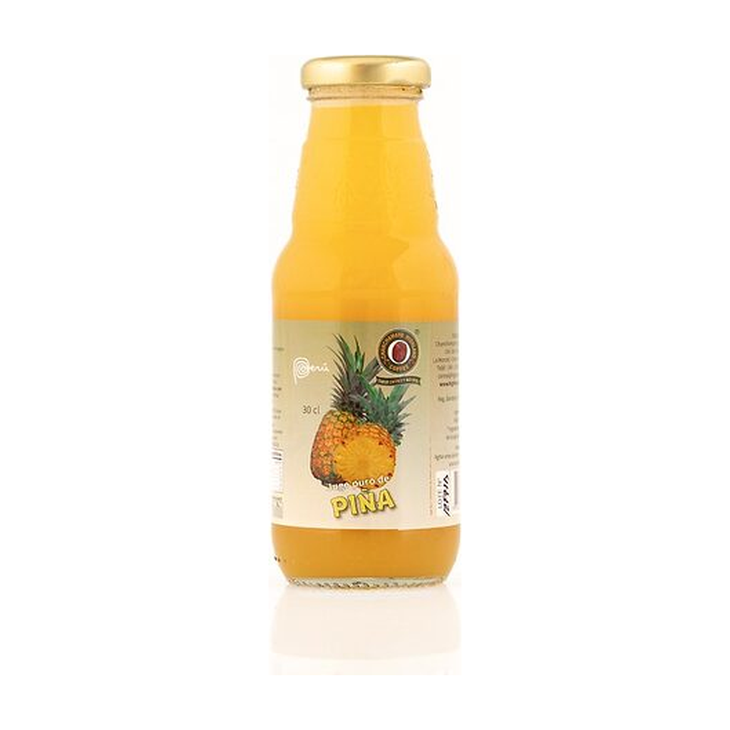 [SD-ANA30] 30cl - Pur jus d'ananas bio - Saldac
